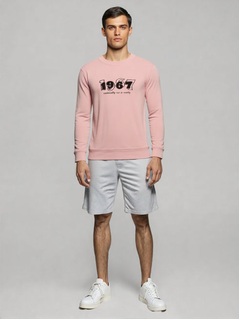 Pink 1967 Crewneck Sweatshirt