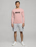 Pink 1967 Crewneck Sweatshirt