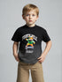 Kids Black Fourthmile Skater Graphic T-Shirt with cartoon character print