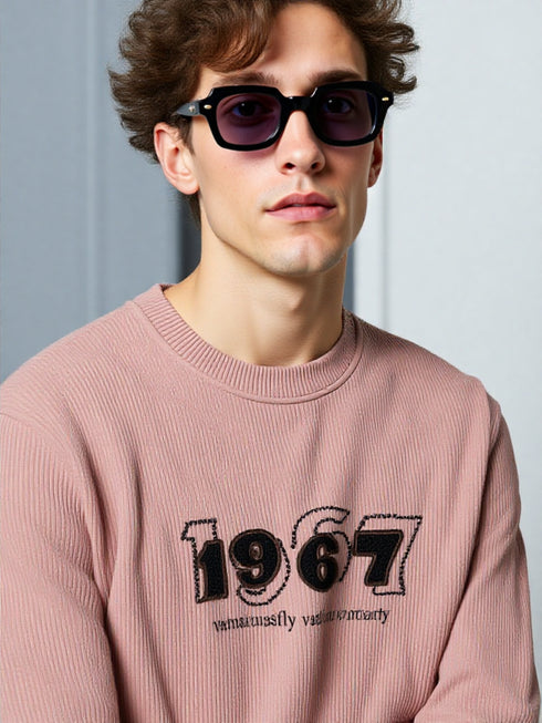 Pink 1967 Crewneck Sweatshirt