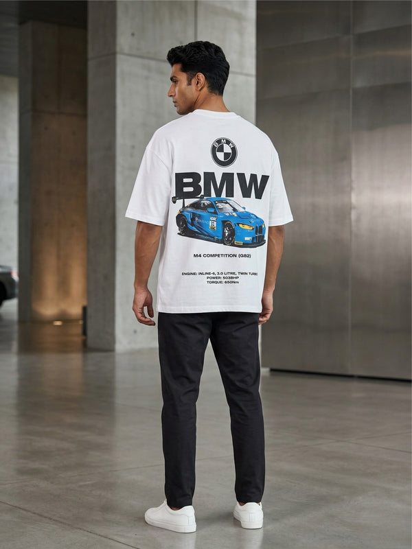 BMW M4 Oversized T-Shirt