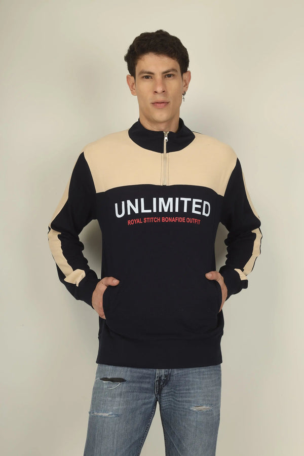 Unlimited Half-Zip Sweatshirt