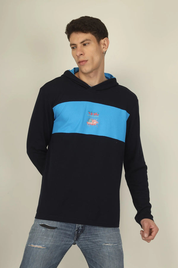Bluecore Panel Sweatshirt