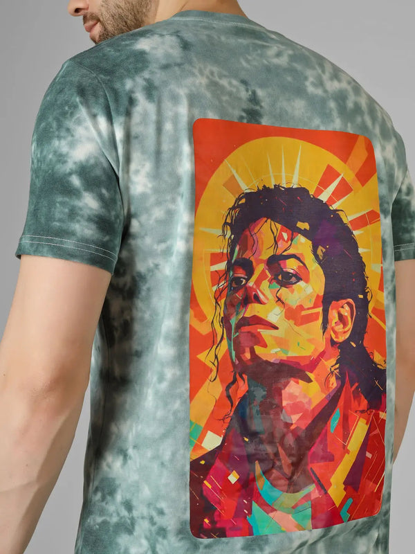 Michael Jackson Tie & Dye Tee