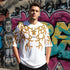 White Urban Graphic Oversized T-Shirt