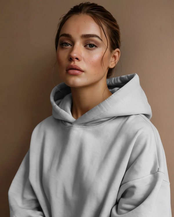 Cloud Dancing Core Hoodie | 100% Fleece Cotton | 350 GSM