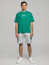 Green Oversized T-Shirt with bold "WILDBOY" back graphic print