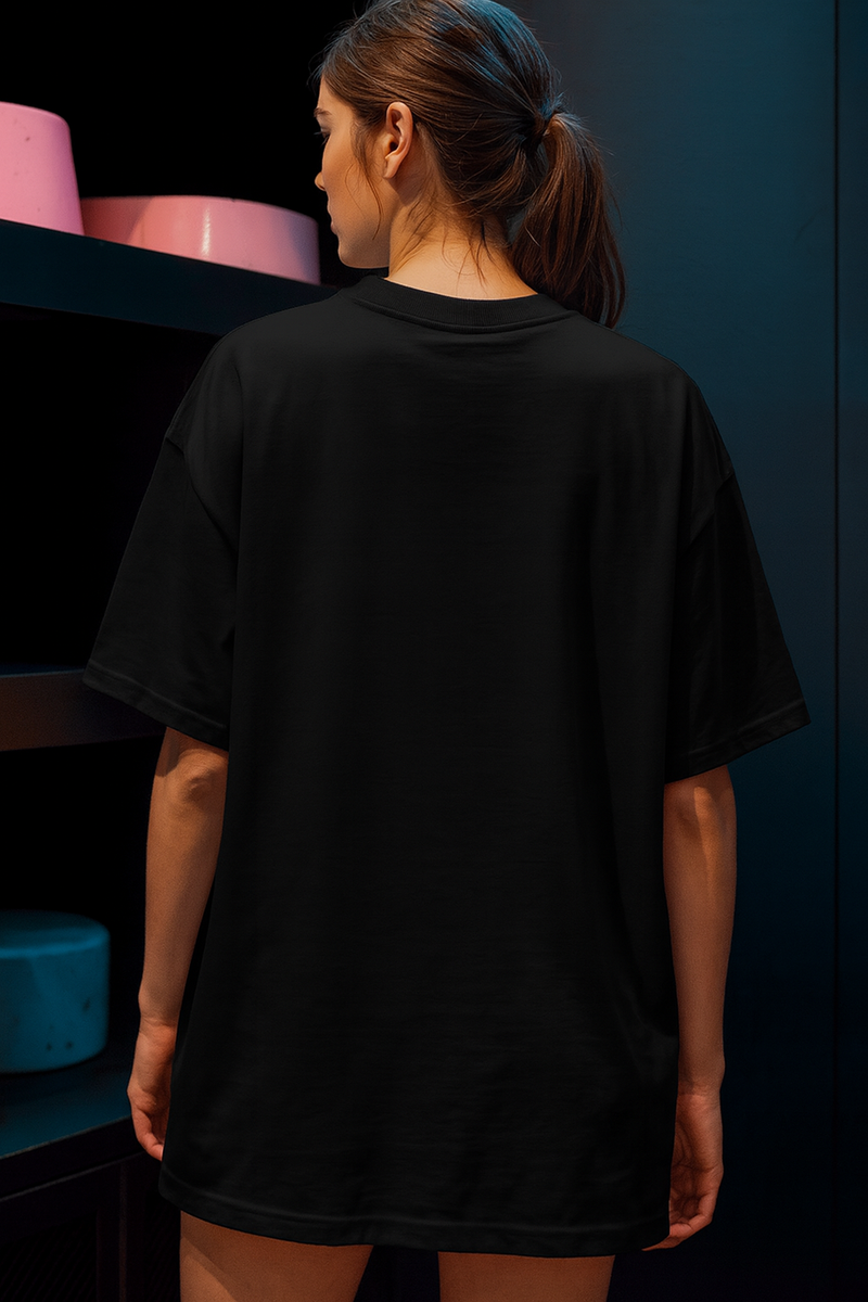 Knitlly Core Oversized Tee