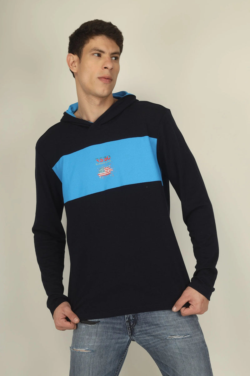 Bluecore Panel Sweatshirt
