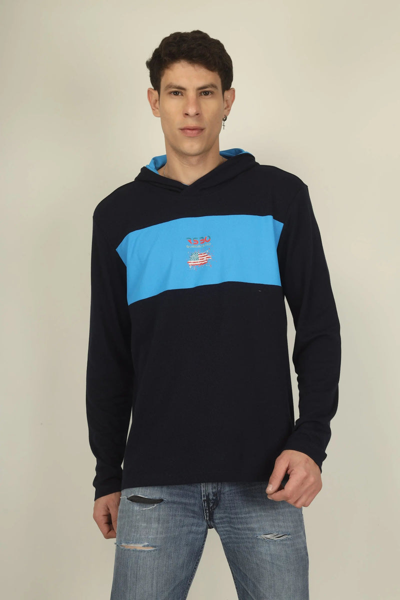 Bluecore Panel Sweatshirt