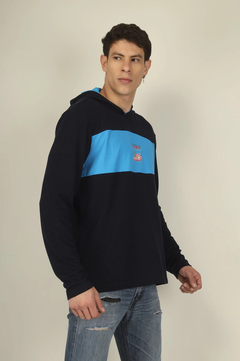 Bluecore Panel Sweatshirt