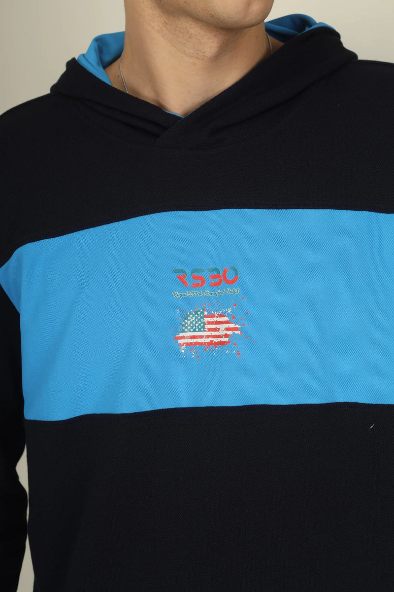 Bluecore Panel Sweatshirt