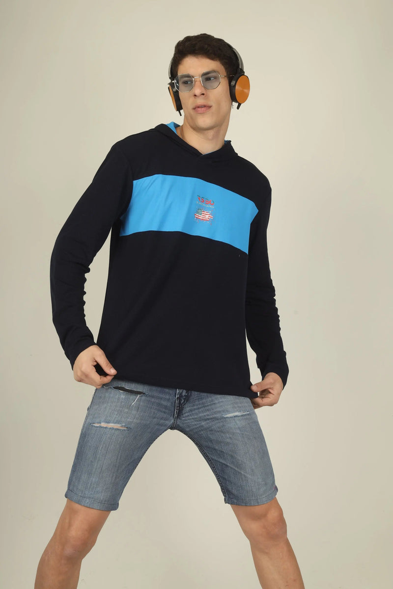 Bluecore Panel Sweatshirt
