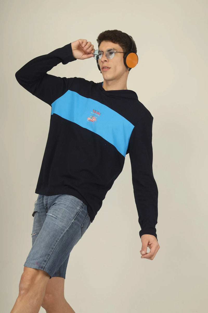 Bluecore Panel Sweatshirt