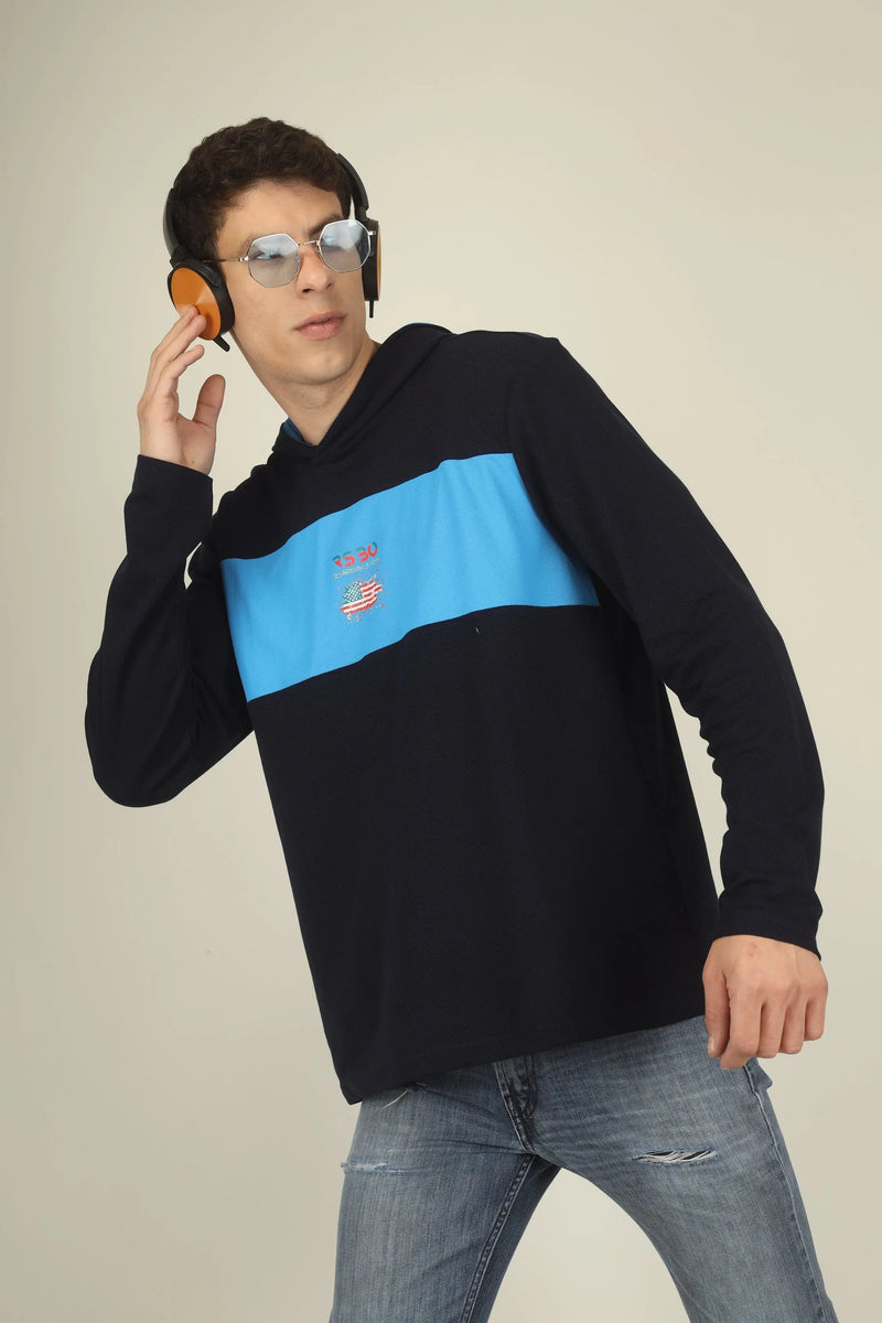 Bluecore Panel Sweatshirt
