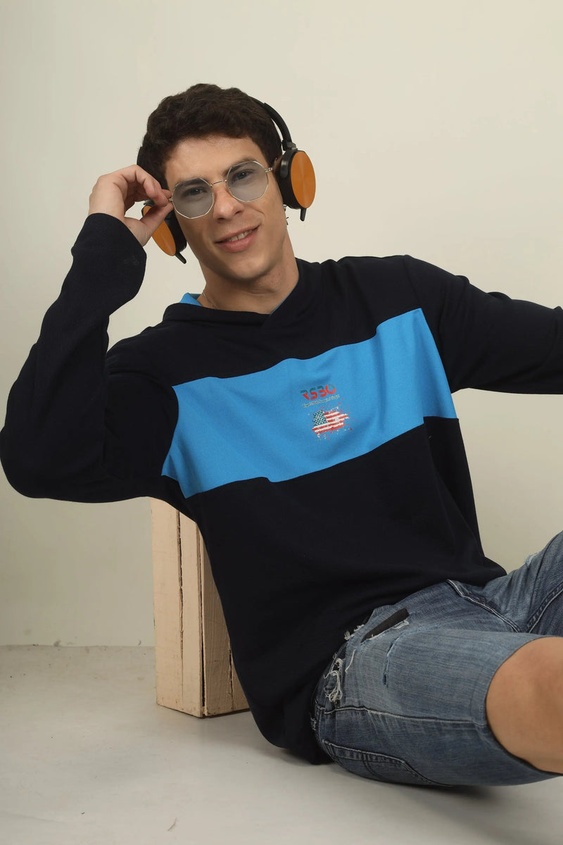 Bluecore Panel Sweatshirt