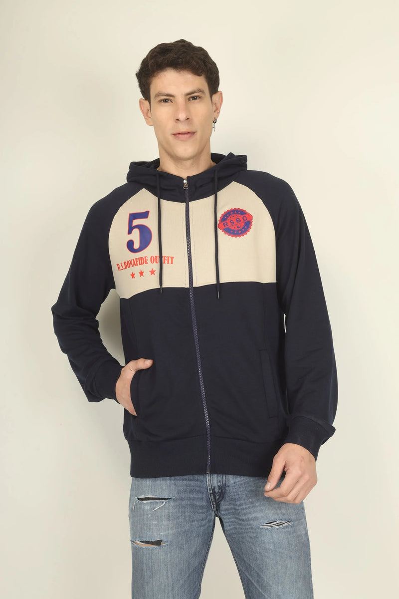 Varsity Zip Hoodie