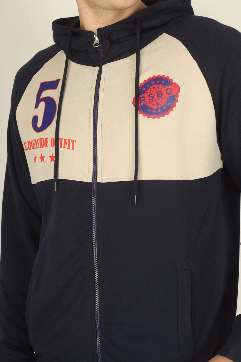 Varsity Zip Hoodie