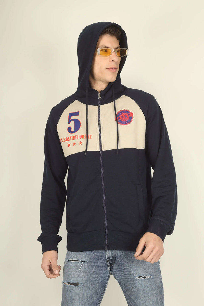 Varsity Zip Hoodie