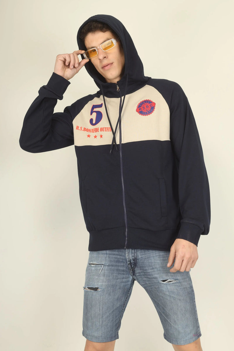 Varsity Zip Hoodie
