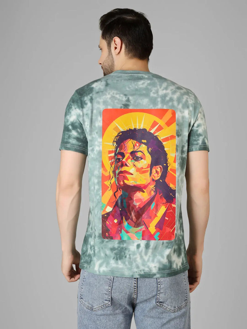 Michael Jackson Tie & Dye Tee