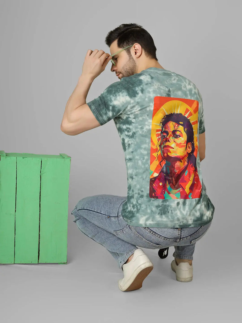 Michael Jackson Tie & Dye Tee