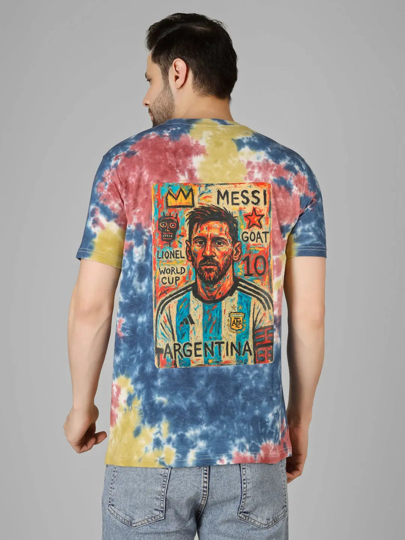 Messi Tie & Dye Tee