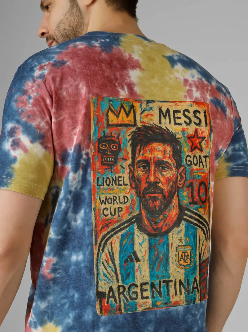 Messi Tie & Dye Tee