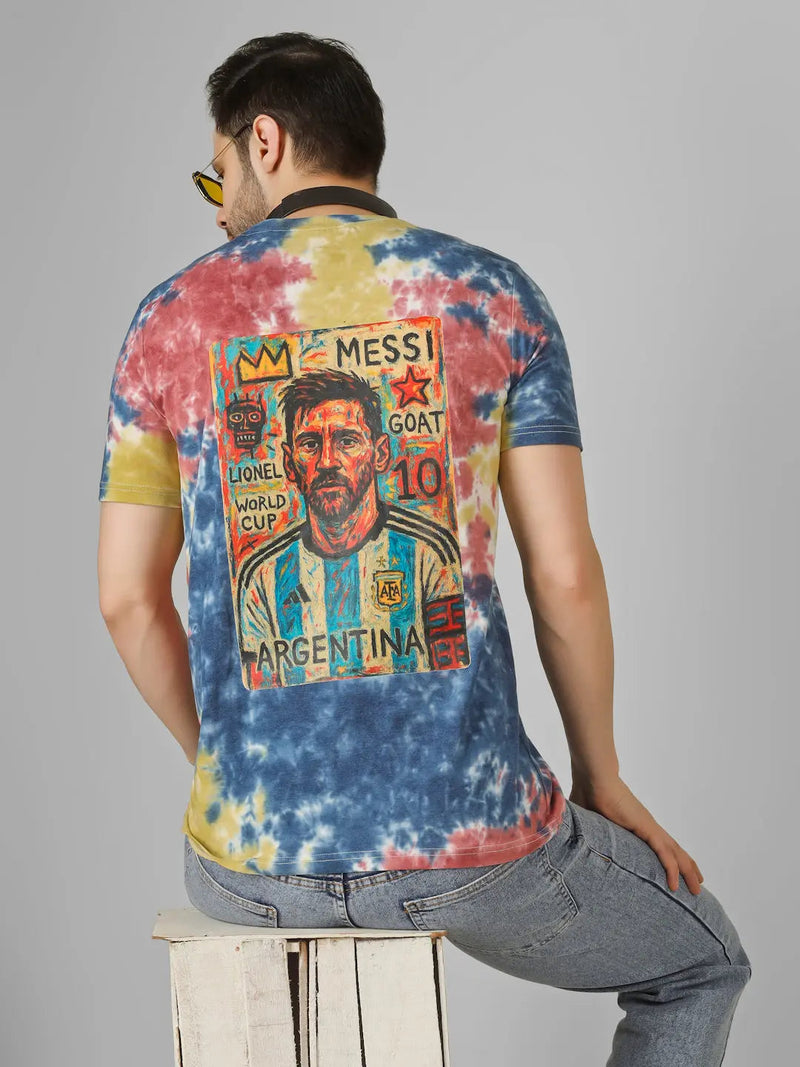 Messi Tie & Dye Tee