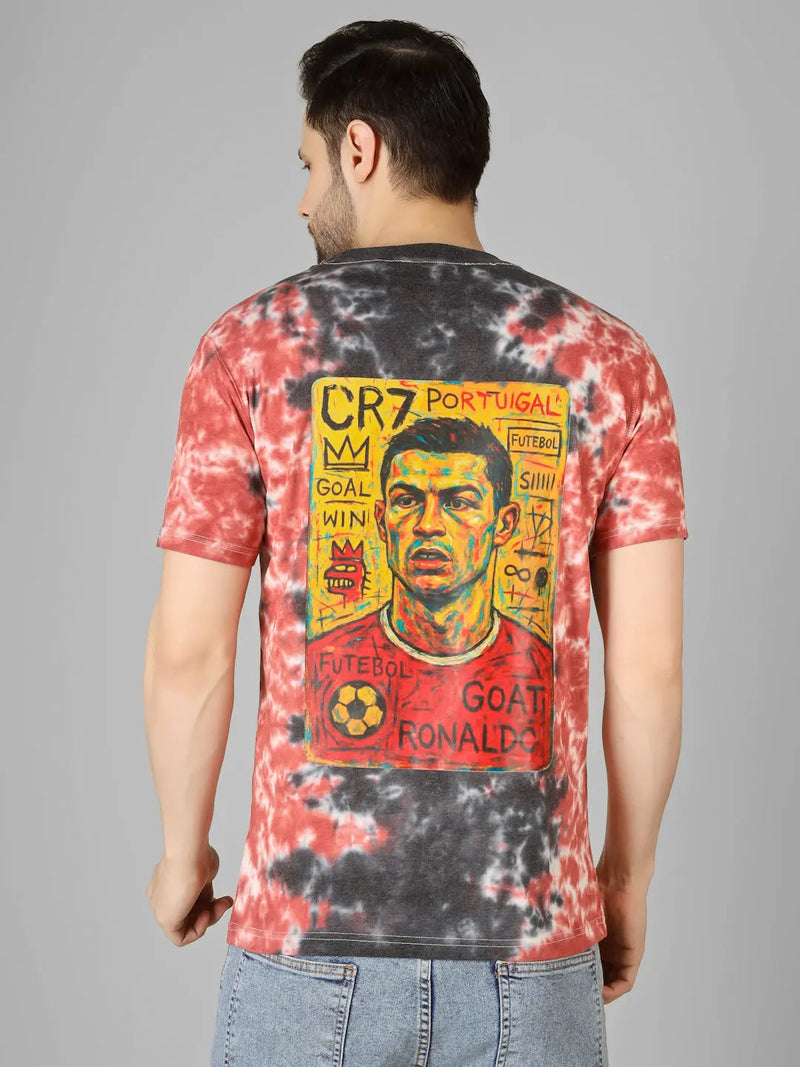 Ronaldo Tie & Dye Tee