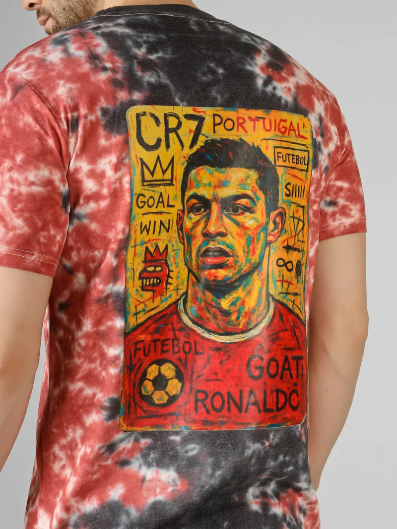Ronaldo Tie & Dye Tee