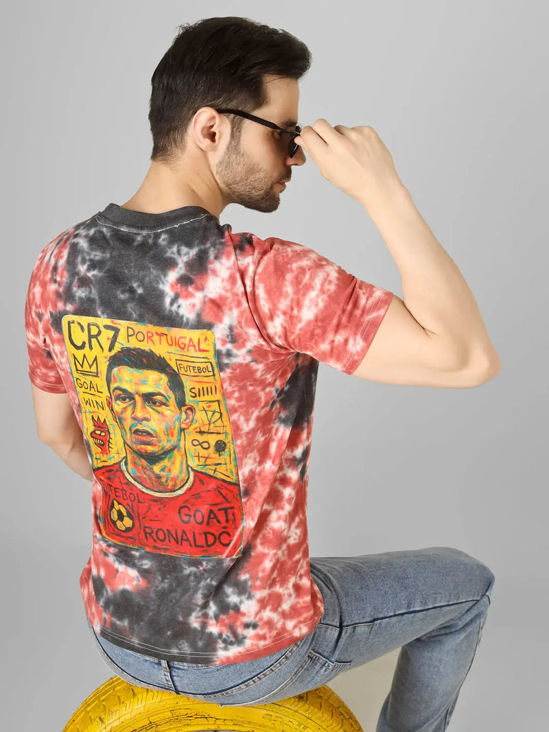 Ronaldo Tie & Dye Tee