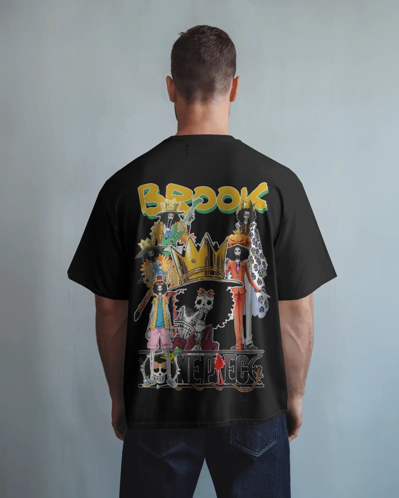 OTAKU — Soul King Chronicles Oversized Tee - Black