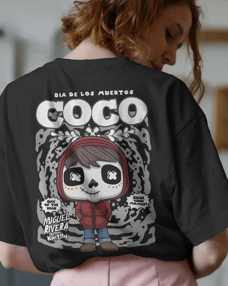 Coco Día de los Muertos Pop Tee