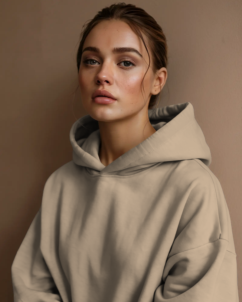 Street Core Oversized Hoodie | 100% Fleece Cotton | 350 GSM