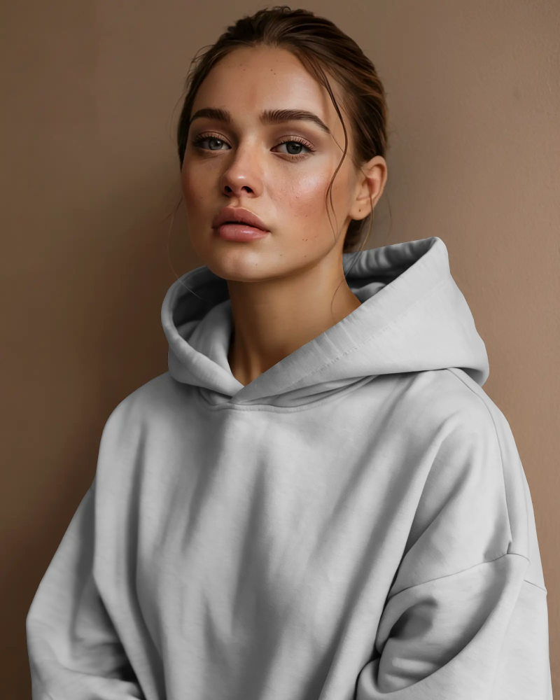 Cloud Dancing Core Hoodie | 100% Fleece Cotton | 350 GSM