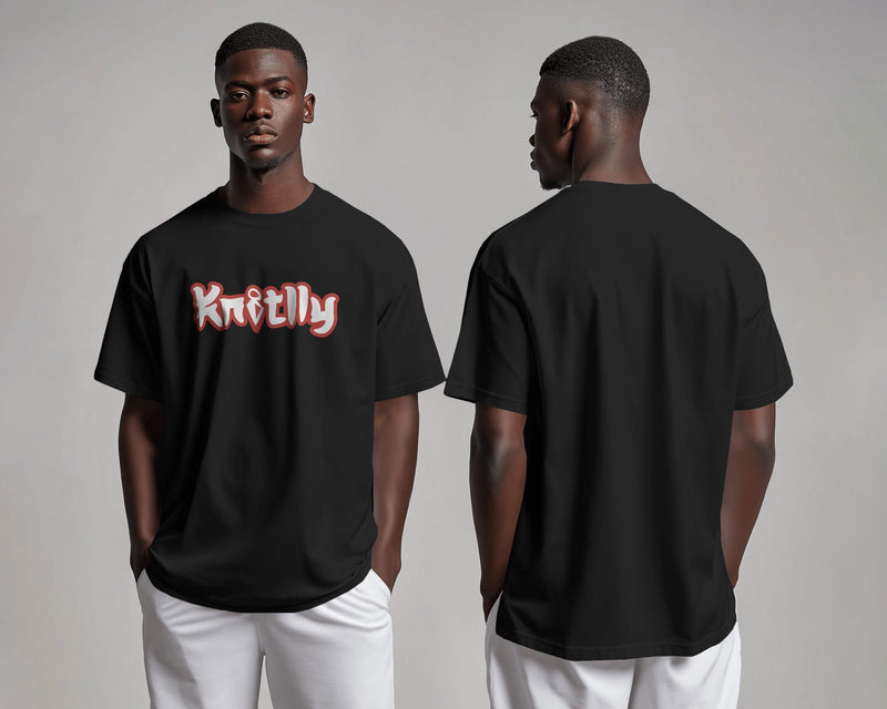 Knitlly Core Oversized Tee