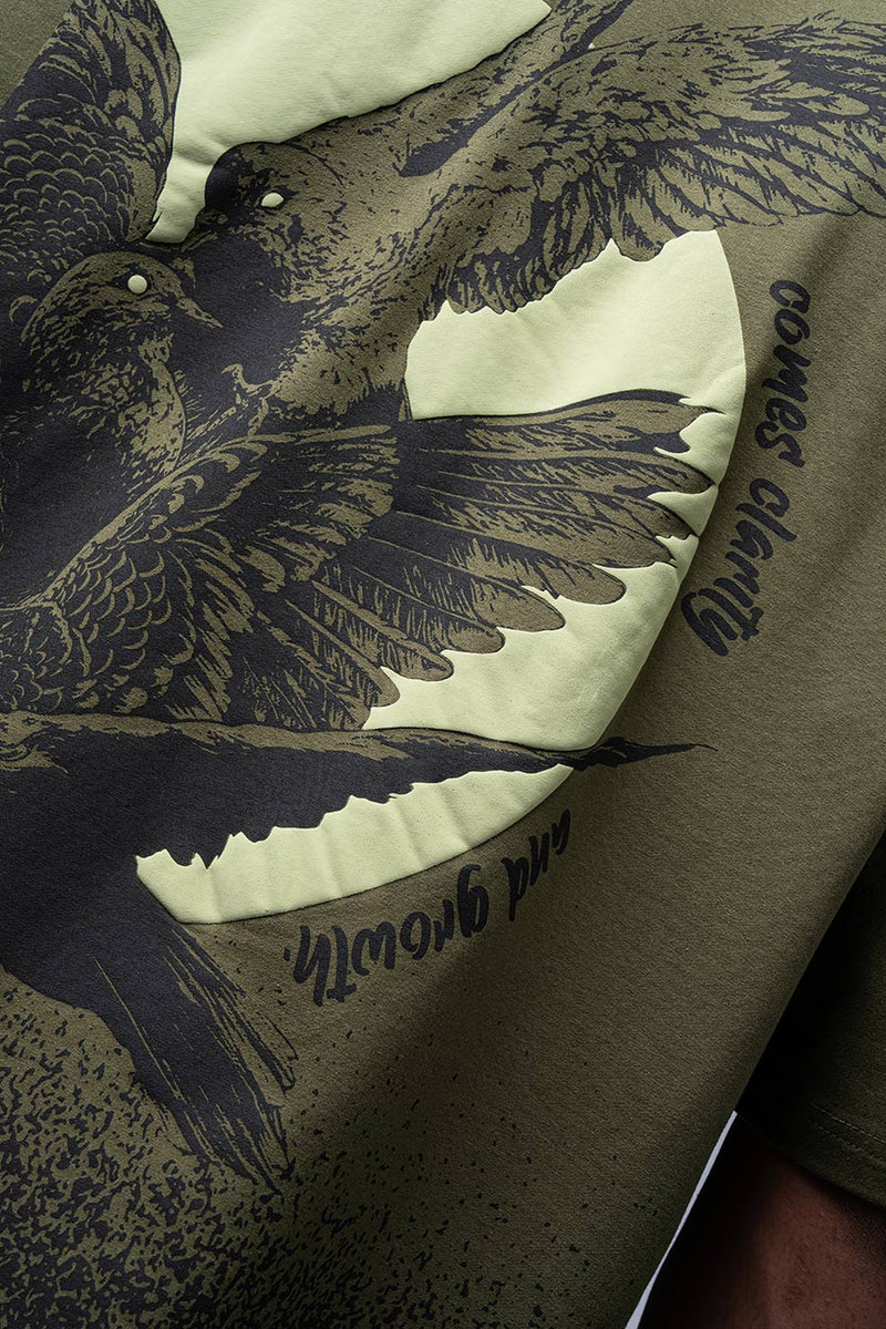 Harmony Oversized Graphic T-Shirt - Echolope