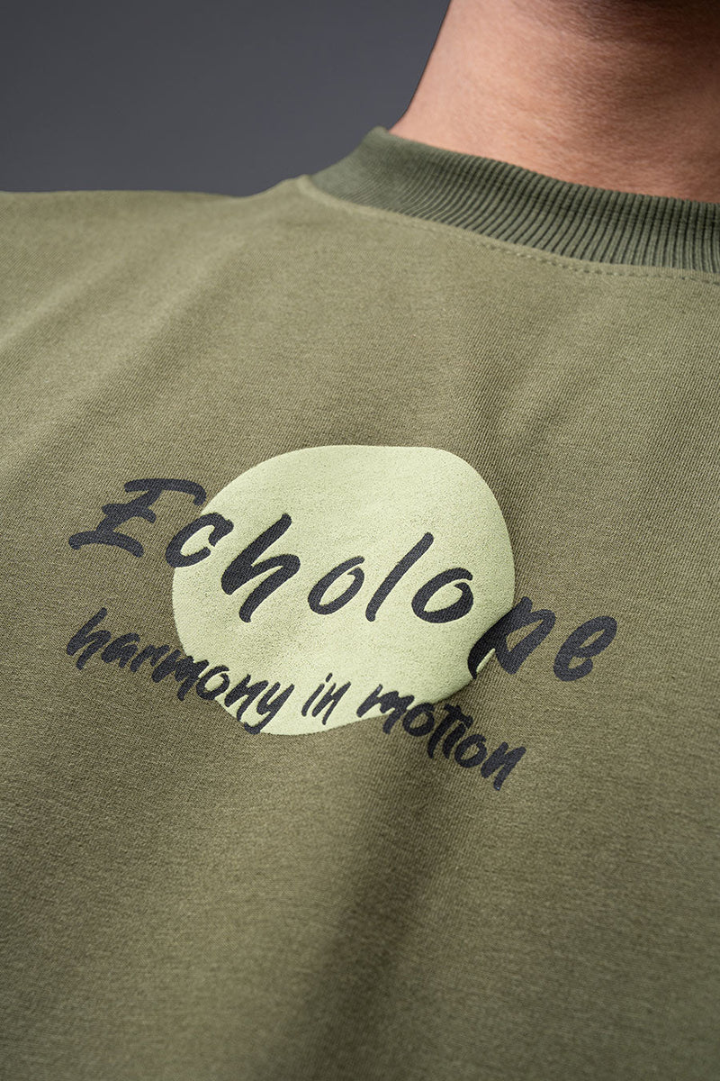 Harmony Oversized Graphic T-Shirt - Echolope