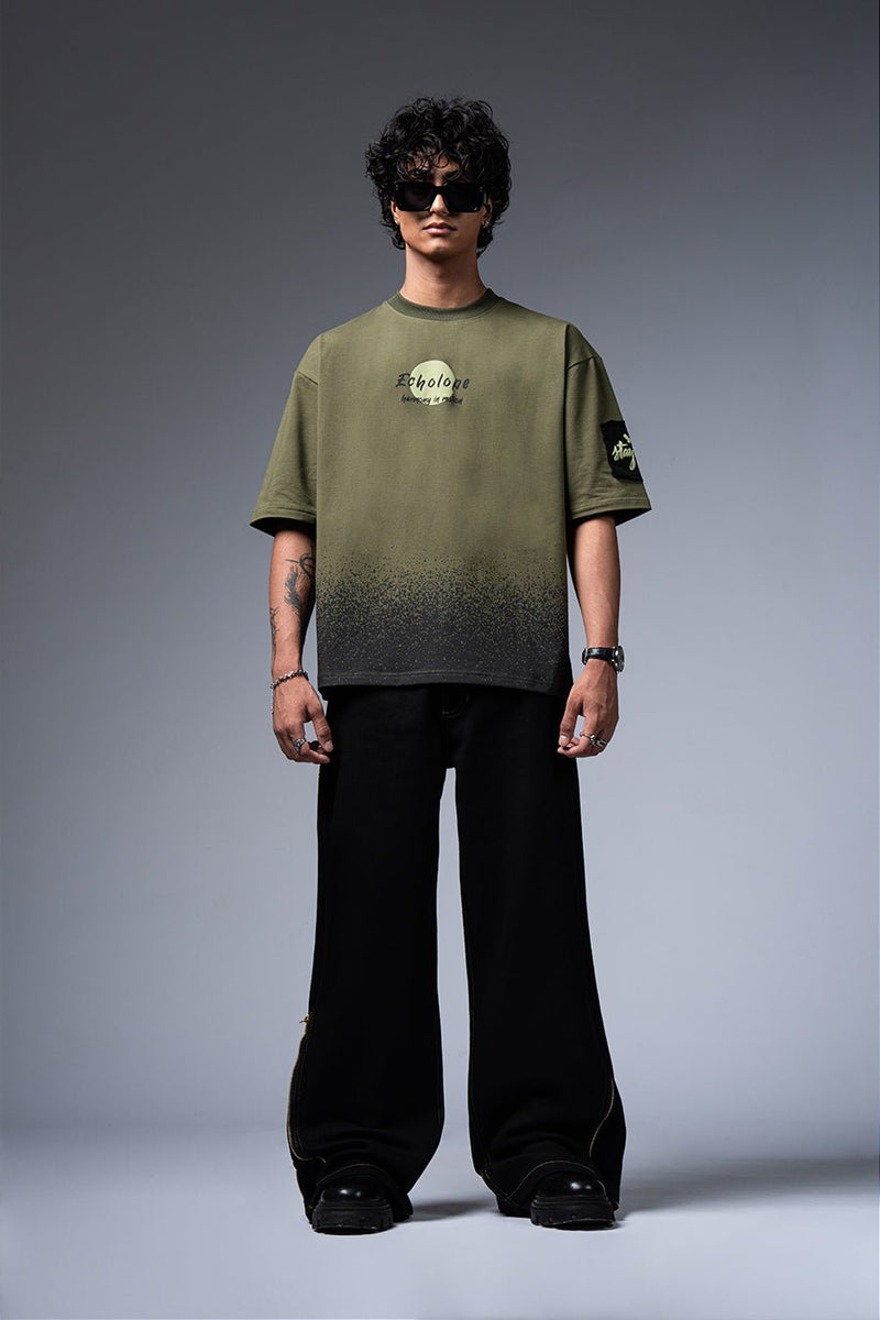 Harmony Oversized Graphic T-Shirt - Echolope