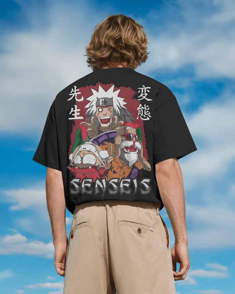 Sensei's of Chaos – Jiraiya Oversized Street Tee