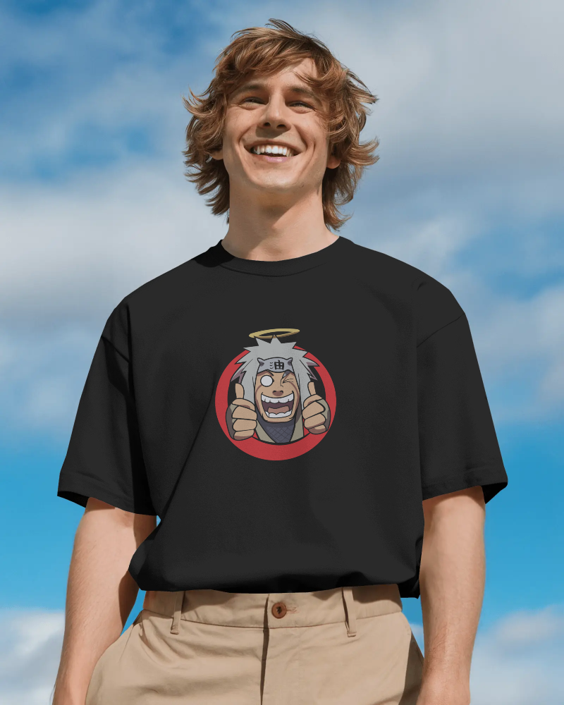 Sensei's of Chaos – Jiraiya Oversized Street Tee