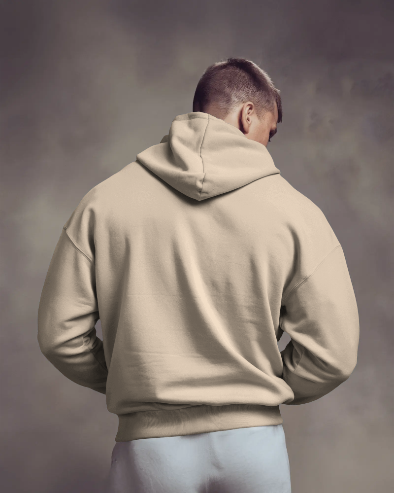 Street Core Oversized Hoodie | 100% Fleece Cotton | 350 GSM