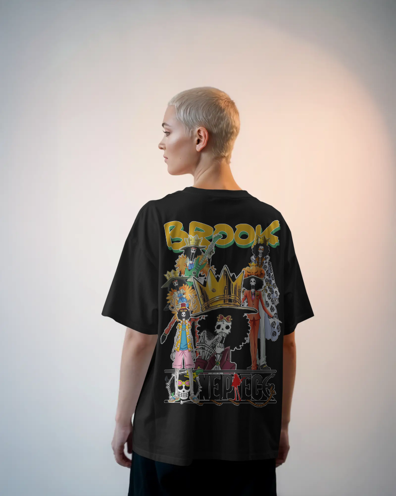 OTAKU — Soul King Chronicles Oversized Tee - Black